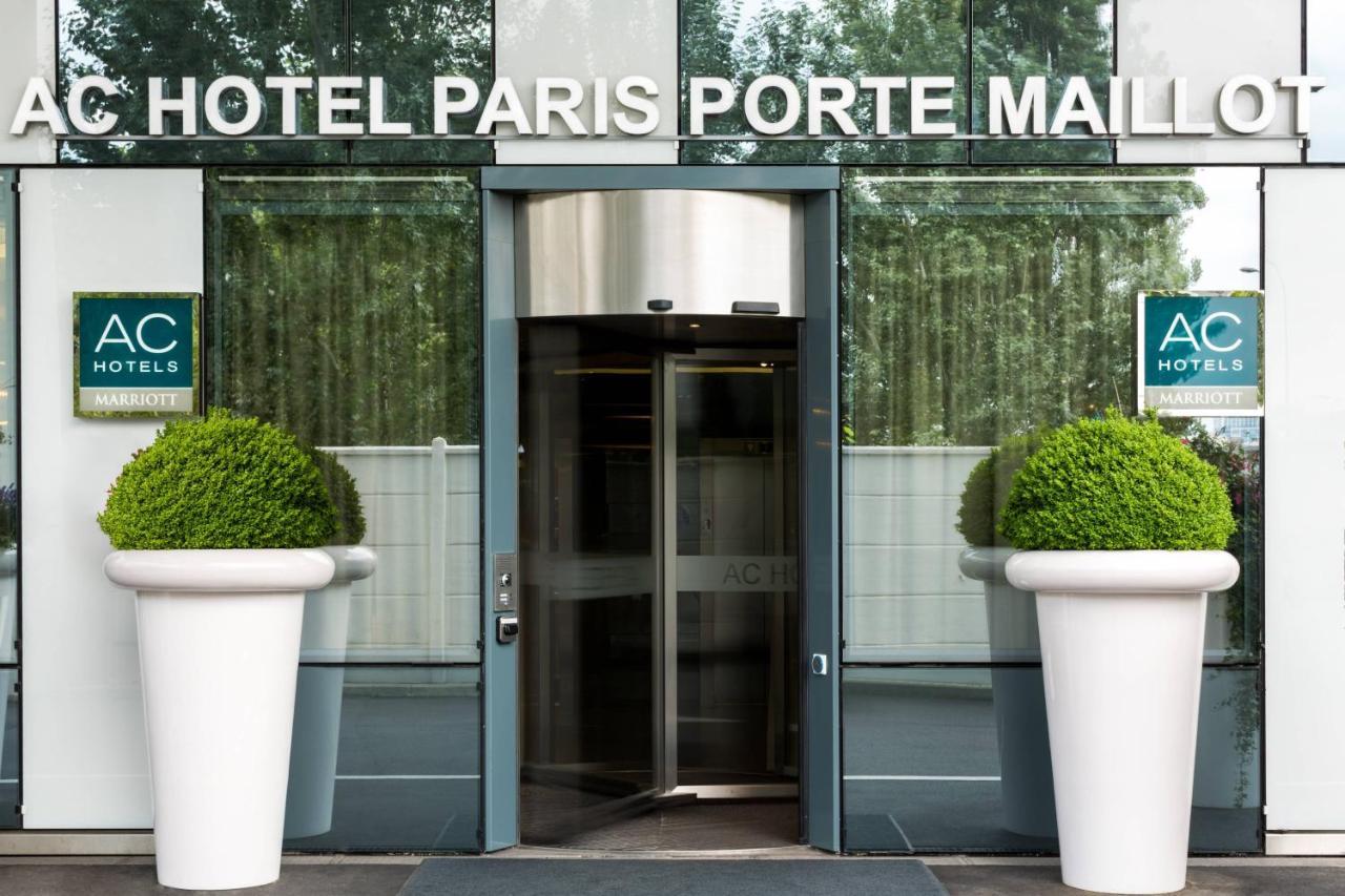 Ac Hotel Paris Porte Maillot By Marriott Kültér fotó