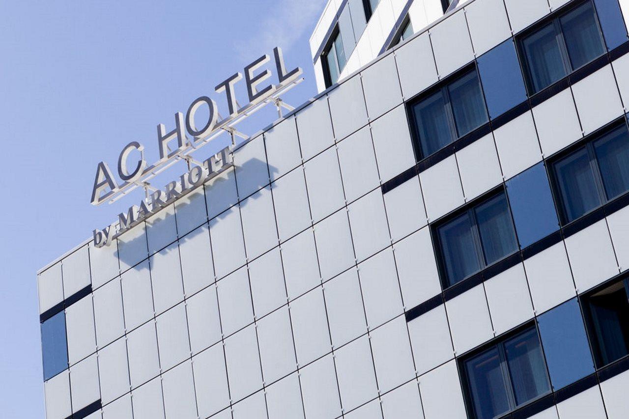 Ac Hotel Paris Porte Maillot By Marriott Kültér fotó